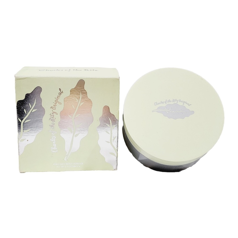 Charles of the Ritz ORIGINAL Perfumed Body Powder Talc 6.5 oz/184.2g New RARE
